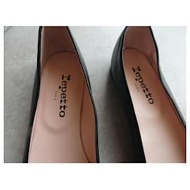 Repetto-pair of repetto ballerina shoe size 37 neuve jamais portée-Black