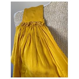 Stella Mc Cartney-Vestidos-Amarelo