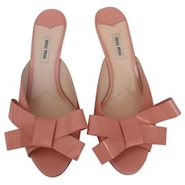 Miu Miu-Sandals-Pink