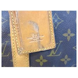 Louis Vuitton-keepall 50 Monogram-Brown