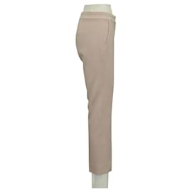 Max Mara-Pale Pink Classic Office Pants-Pink