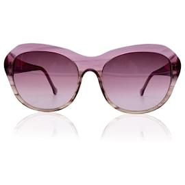 Louis Vuitton-Pinke Sonnenbrille Handmade in Italy Butterfly Mod. LUCIA 03 58/18-Pink