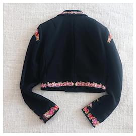 Giambattista Valli-Giambattista Valli x H&M embroidered jacket-Black