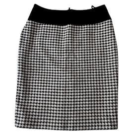 Luisa Spagnoli-Luisa Spagnoli wool skirt-Black