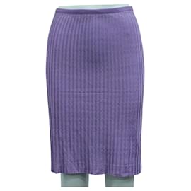 Missoni-Lilac/Light Purple Skirt-Purple