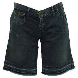 Lanvin en Bleu Denim Shorts Other