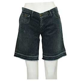 Lanvin-Lanvin en Bleu Denim Shorts-Other