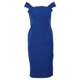 Nicholas Kirkwood Cobalt Blue Slim Fit Dress Blue
