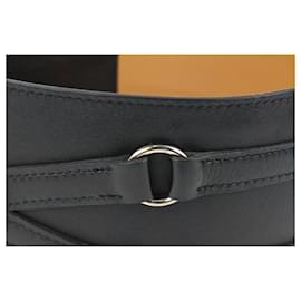 Autre Marque-Black x Brown Corset Waist Belt-Other