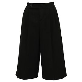 Liu.Jo Black Bermuda Pants Black
