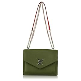 Louis Vuitton-Louis Vuitton Red MyLockMe BB-Red