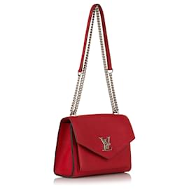 Louis Vuitton-Louis Vuitton Red MyLockMe BB-Red