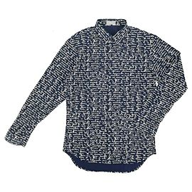 Christian Dior Camisas Azul marinho