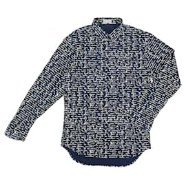 Christian Dior-Shirts-Navy blue