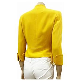 Christian Dior-Coats, Outerwear-Yellow