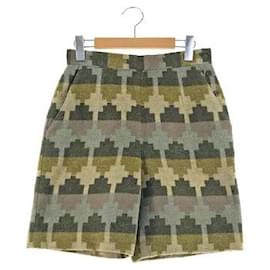Christian Dior-* Christian Dior SPORTS full pattern short pants M size-Multiple colors