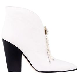Magda Butrym Belgium Boots White