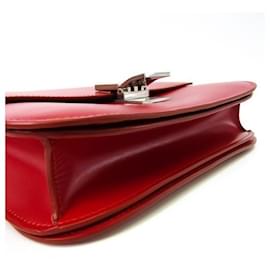 Céline-Classic Shoulder Bag in Red-Red