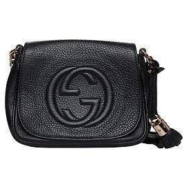 Gucci Bolsa transversal Soho Preto
