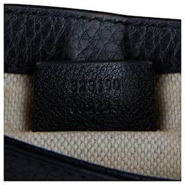 Gucci-Soho Crossbody Bag-Black