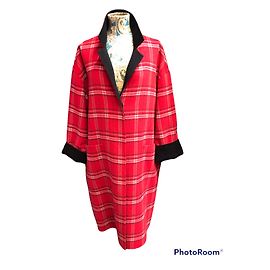 Marina Rinaldi Coats, Outerwear Black Red