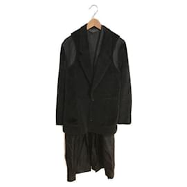 Comme Des Garcons-Men Coats Outerwear-Black