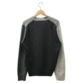 Comme Des Garcons-Sweaters-Grey