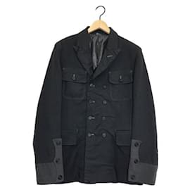 Comme Des Garcons-Blazers Jackets-Black