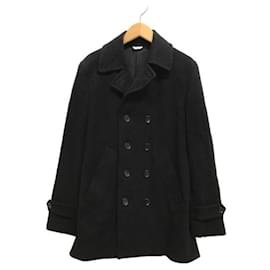 Comme Des Garcons-Men Coats Outerwear-Black