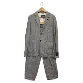 Comme Des Garcons Suits Black White
