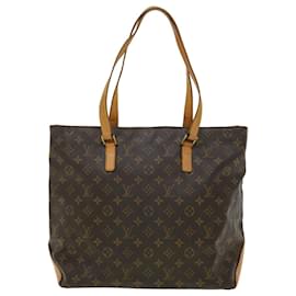 Louis Vuitton-LOUIS VUITTON Monogram Cabas Mezzo Tote Bag M51151 LV Auth pt4327-Other