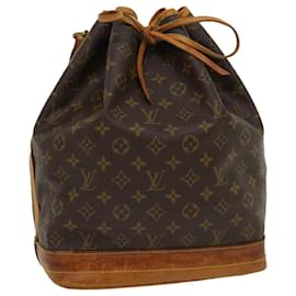 Louis Vuitton-LOUIS VUITTON Monogram Noe Shoulder Bag M42224 LV Auth 31159-Other