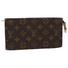 Louis Vuitton-LOUIS VUITTON Monogram Bucket GM Pochette d'accessoires LV Auth tp338-Autre