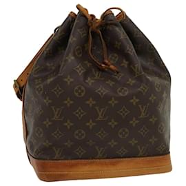 Louis Vuitton-LOUIS VUITTON Monogram Noe Shoulder Bag M42224 LV Auth tp394-Other