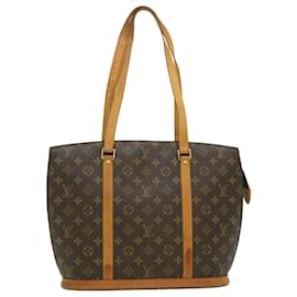 Louis Vuitton-LOUIS VUITTON Monogram Babylone Tote Bag M51102 LV Auth jk2459-Other