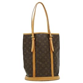 Louis Vuitton-LOUIS VUITTON Monogram Bucket GM Shoulder Bag M42236 LV Auth tp344-Other