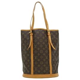 Louis Vuitton-LOUIS VUITTON Monogram Bucket GM Shoulder Bag M42236 LV Auth tp345-Other