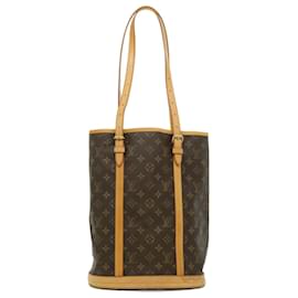 Louis Vuitton-LOUIS VUITTON Monogram Bucket GM Shoulder Bag M42236 LV Auth tp336-Other
