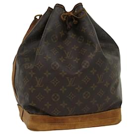 Louis Vuitton-LOUIS VUITTON Monogram Noe Shoulder Bag M42224 LV Auth jk2388-Other