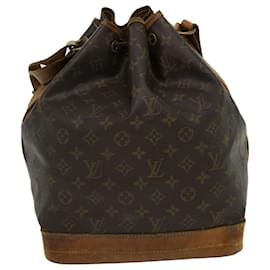 Louis Vuitton-LOUIS VUITTON Monogram Noe Shoulder Bag M42224 LV Auth jk2388-Other