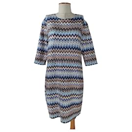 Robe multicolore Riani en polyester XL Multicolore
