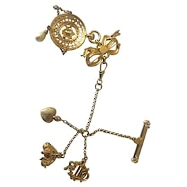 Christian Dior-Christian Dior brooches-Golden