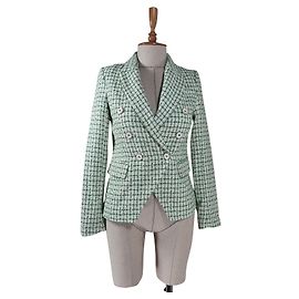 Rachel Zoe Chaquetas Blanco Beige Verde