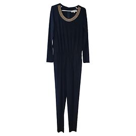 Michael Kors Overall Schwarz Schwarz