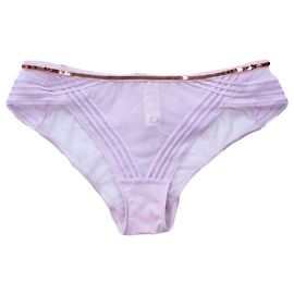 Chantal Thomass Calcinha Roxa Desejo Rosa Roxo