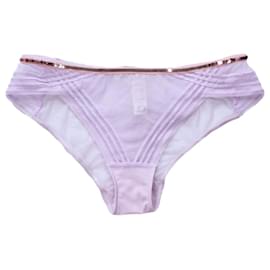 Chantal Thomass-Purple Desire Panties-Pink,Purple