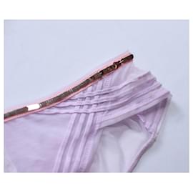 Chantal Thomass-Purple Desire Panties-Pink,Purple