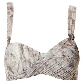 Chantal Thomass Serenissima Bra 85B White Grey White Grey