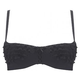 Chantal Thomass Badinage Bra Black 85C Black