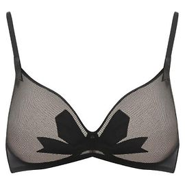 Chantal Thomass Supporti e reggiseno Marvel 85B Nero Beige